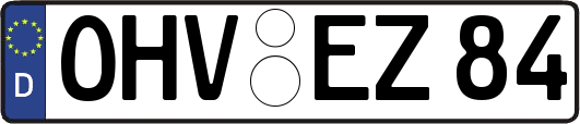 OHV-EZ84