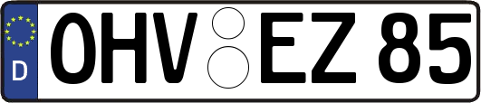 OHV-EZ85