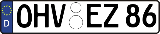 OHV-EZ86