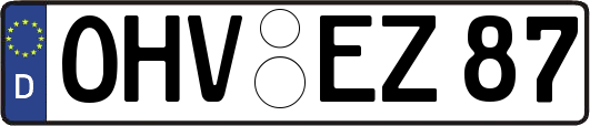 OHV-EZ87