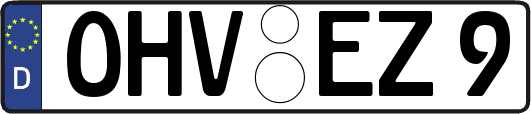 OHV-EZ9