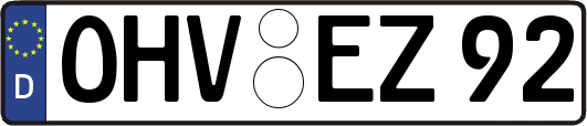 OHV-EZ92