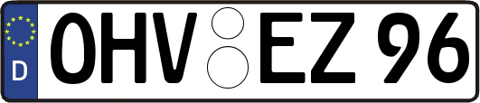 OHV-EZ96