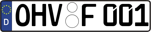 OHV-F001