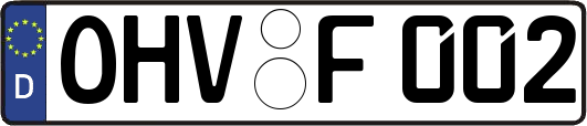 OHV-F002