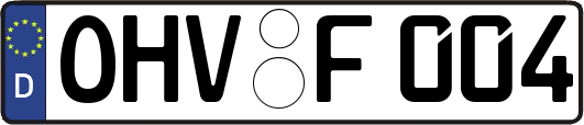 OHV-F004