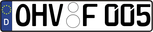OHV-F005