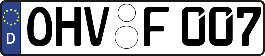 OHV-F007