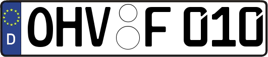 OHV-F010