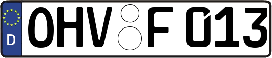 OHV-F013