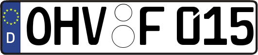 OHV-F015