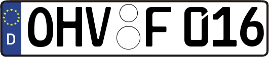 OHV-F016
