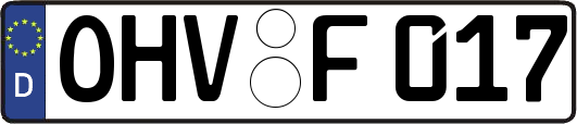 OHV-F017
