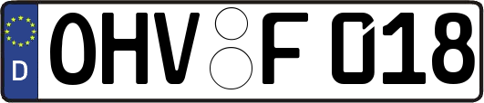 OHV-F018