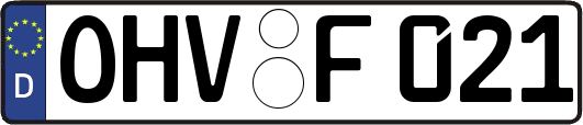 OHV-F021