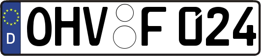 OHV-F024