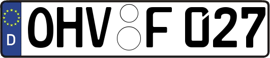 OHV-F027