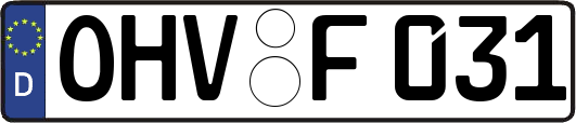 OHV-F031