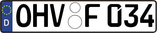 OHV-F034