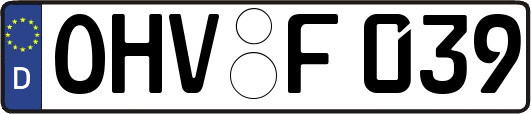 OHV-F039