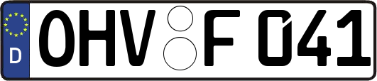 OHV-F041