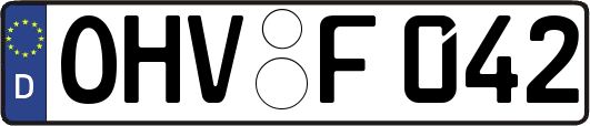 OHV-F042