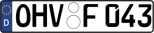 OHV-F043