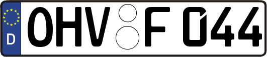 OHV-F044