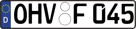 OHV-F045