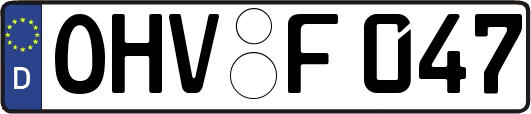 OHV-F047