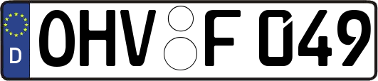 OHV-F049
