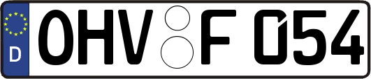 OHV-F054