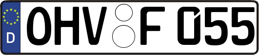 OHV-F055