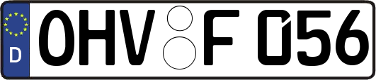 OHV-F056