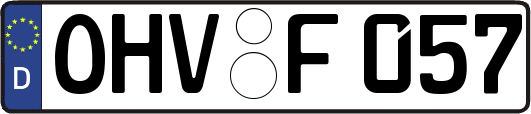 OHV-F057