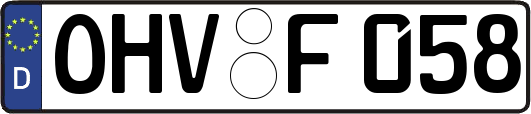 OHV-F058