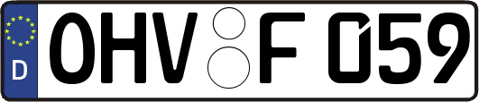 OHV-F059