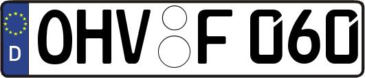 OHV-F060