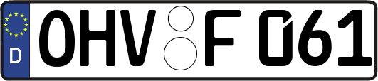 OHV-F061