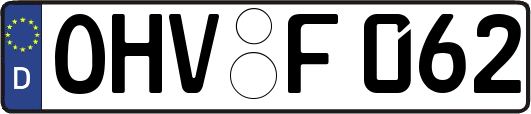 OHV-F062