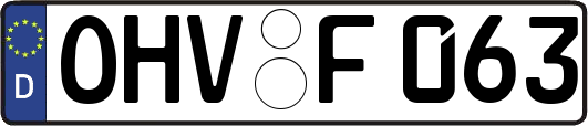 OHV-F063