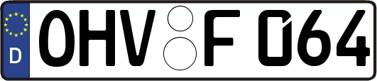OHV-F064