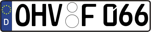 OHV-F066