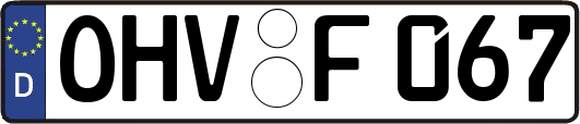 OHV-F067
