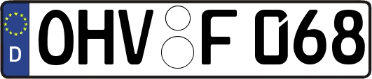 OHV-F068