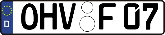 OHV-F07