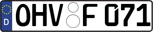 OHV-F071
