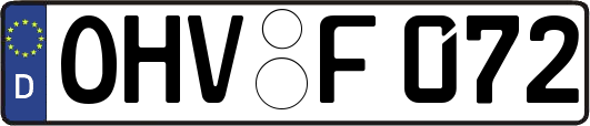 OHV-F072