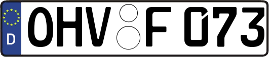 OHV-F073