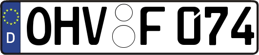 OHV-F074
